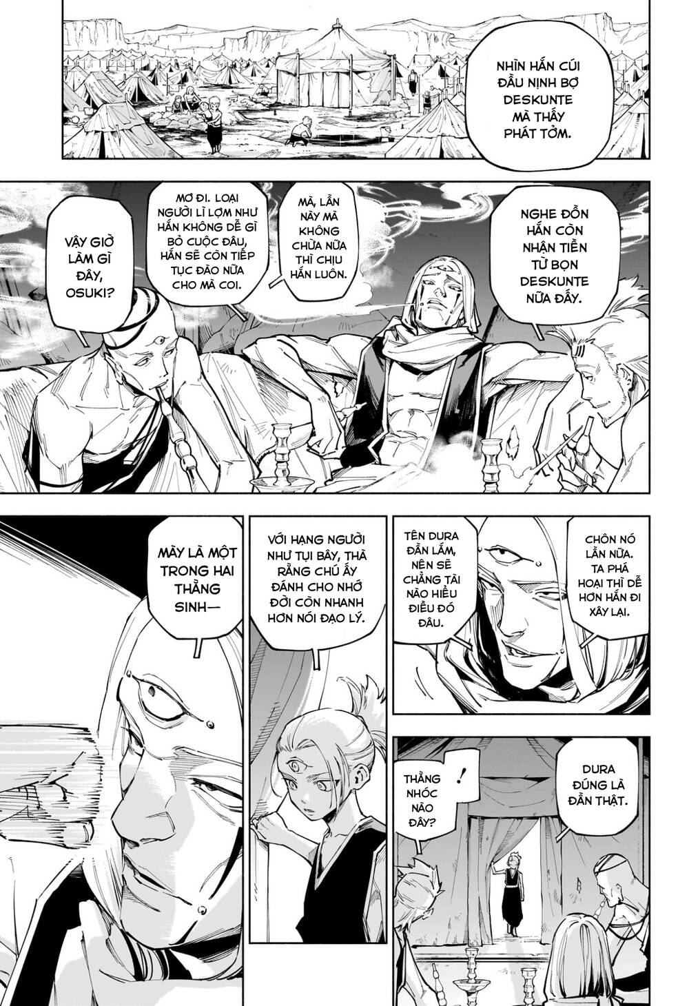 Jujutsu Kaisen: Modulo - Chapter 8 - Page 11