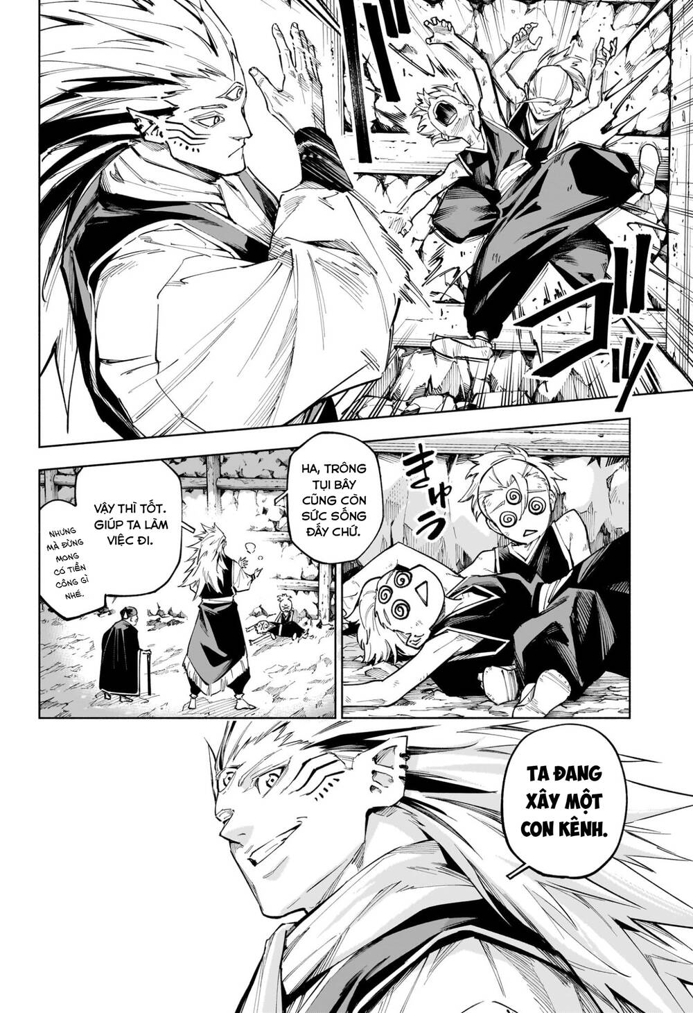 Jujutsu Kaisen: Modulo - Chapter 8 - Page 4