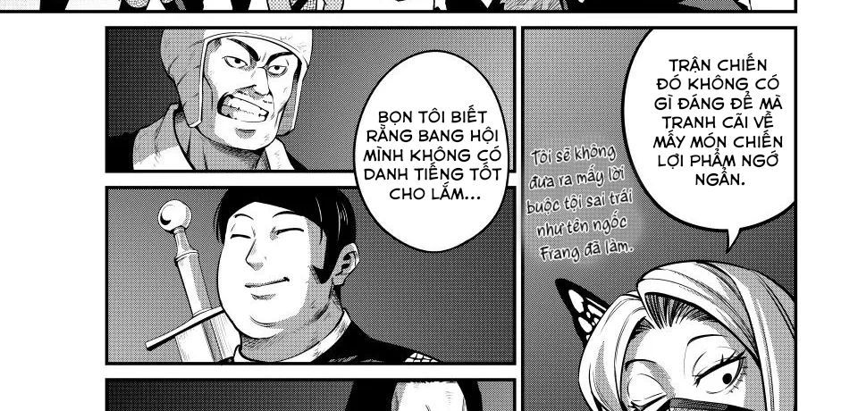 Kỵ Sĩ Chuyển Sinh Bị Lưu Đày, Trở Nên Bất Bại Nhờ Trò Chơi - Chapter 126 - Page 17