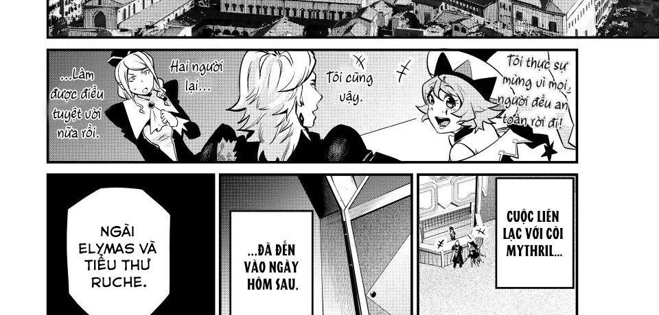 Kỵ Sĩ Chuyển Sinh Bị Lưu Đày, Trở Nên Bất Bại Nhờ Trò Chơi - Chapter 126 - Page 35