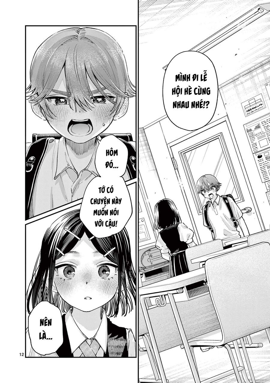 Wakaba-Sanchi No Aoi Koi - Chapter 30 - Page 11