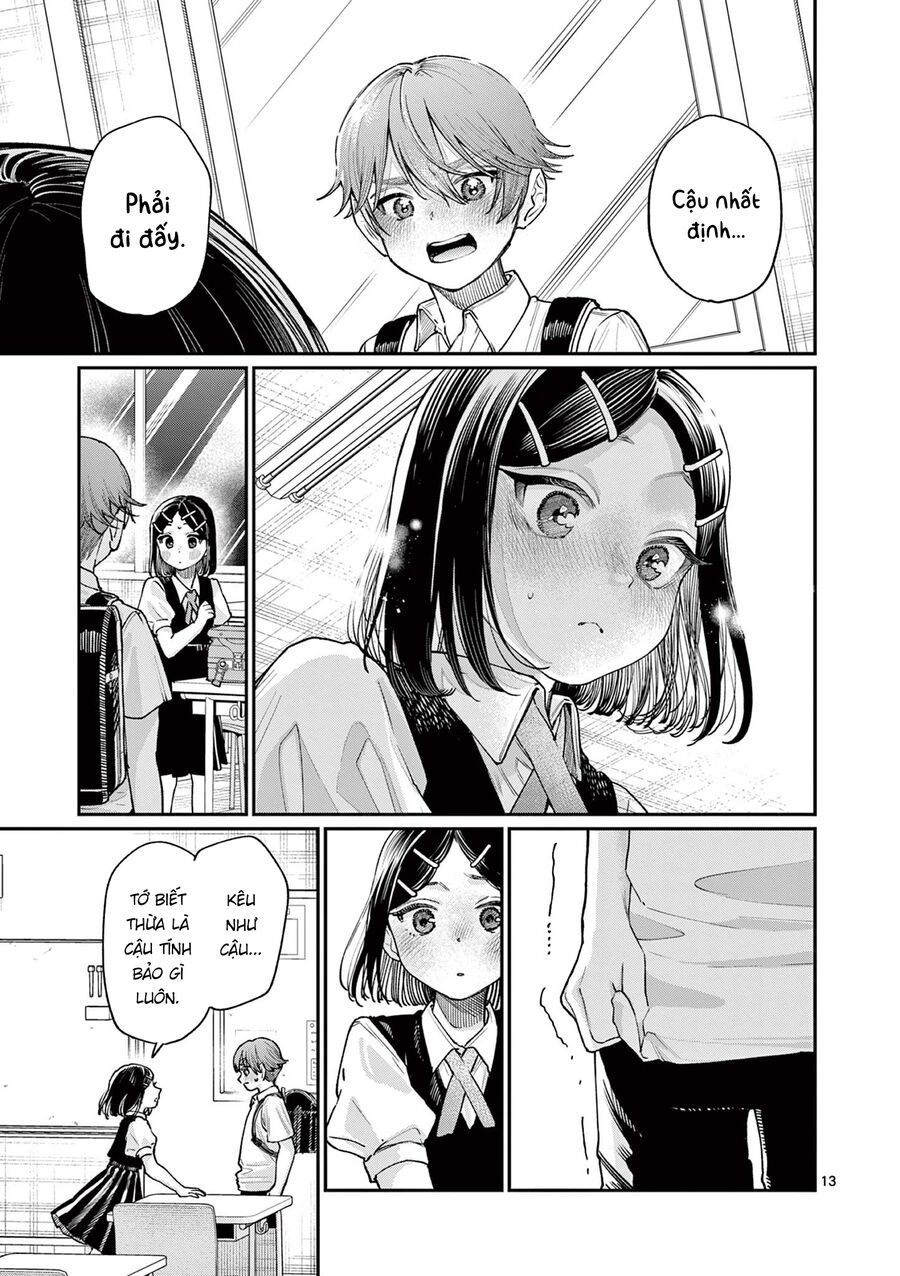 Wakaba-Sanchi No Aoi Koi - Chapter 30 - Page 12