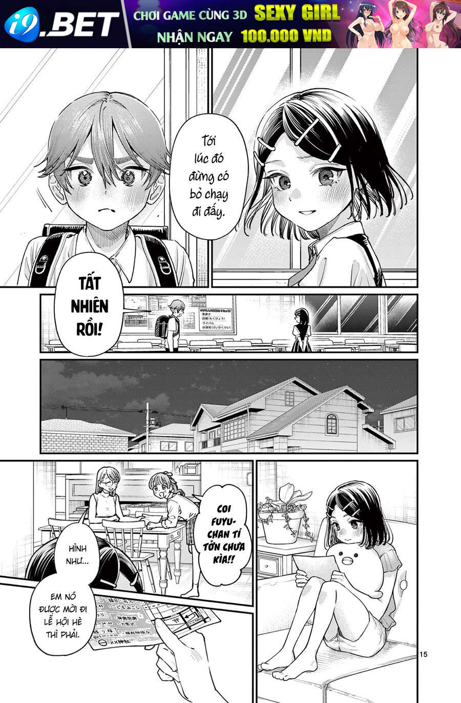 Wakaba-Sanchi No Aoi Koi - Chapter 30 - Page 14