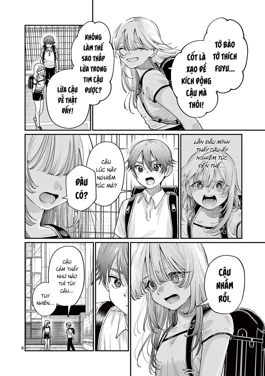 Wakaba-Sanchi No Aoi Koi - Chapter 30 - Page 7