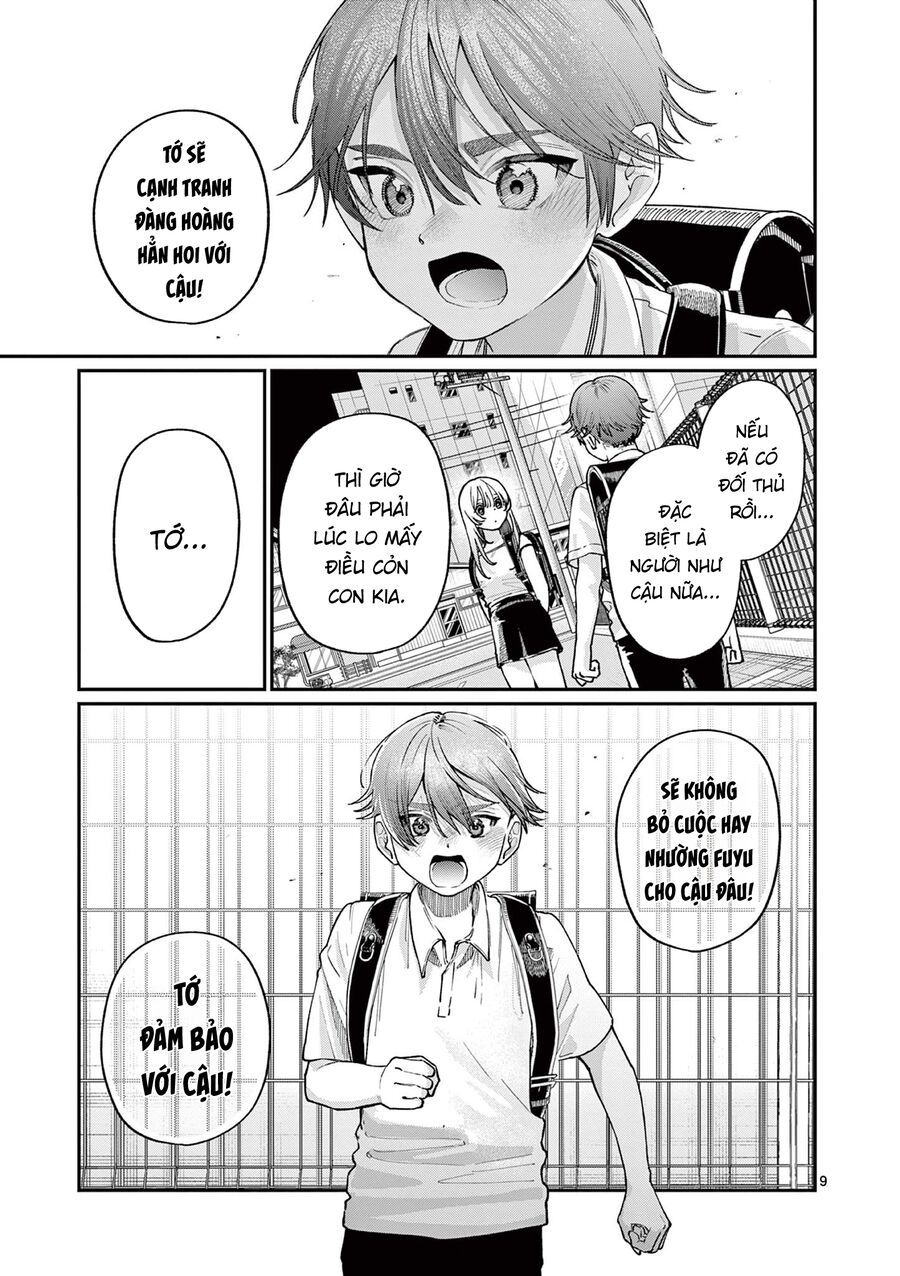 Wakaba-Sanchi No Aoi Koi - Chapter 30 - Page 8