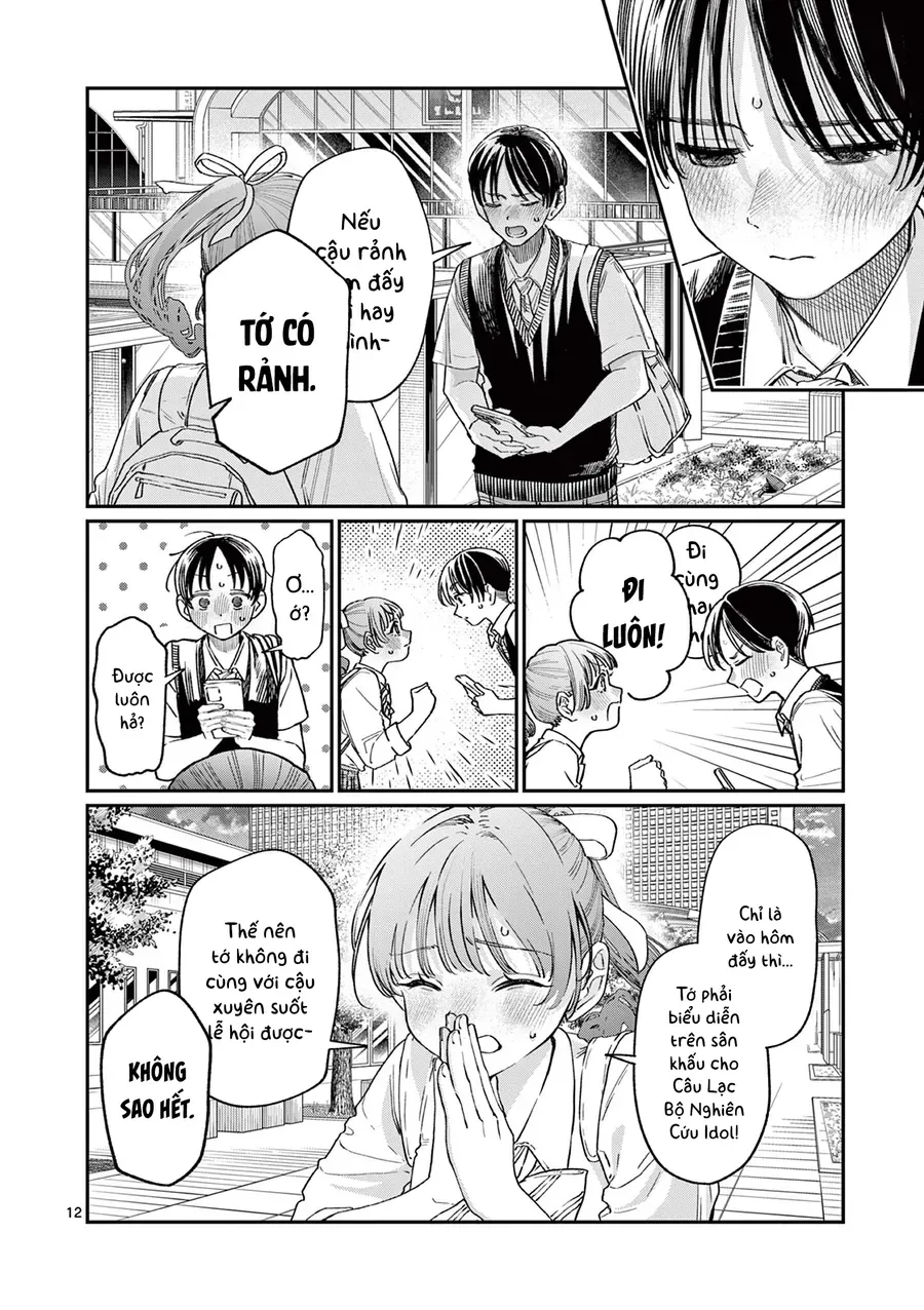 Wakaba-Sanchi No Aoi Koi - Chapter 31 - Page 11