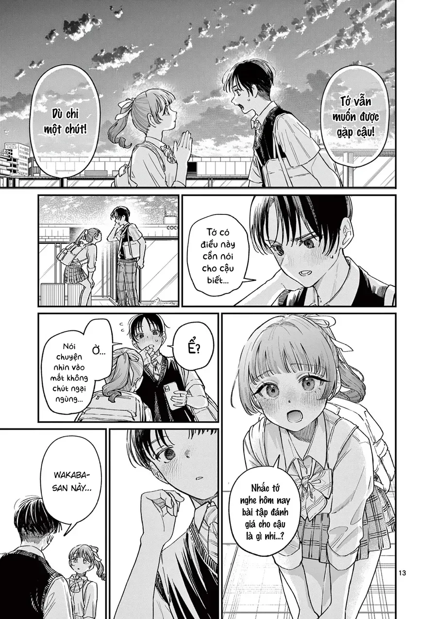 Wakaba-Sanchi No Aoi Koi - Chapter 31 - Page 12