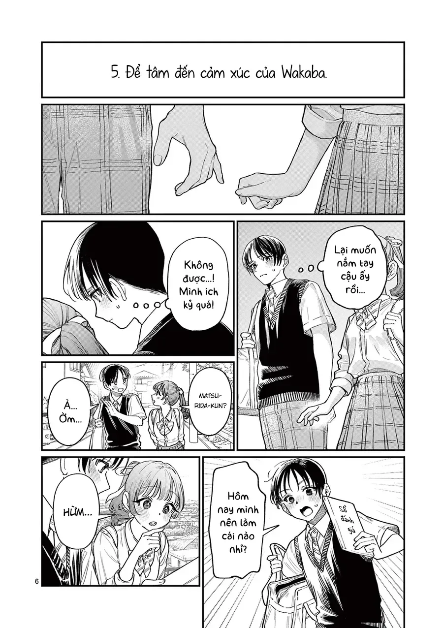 Wakaba-Sanchi No Aoi Koi - Chapter 31 - Page 5