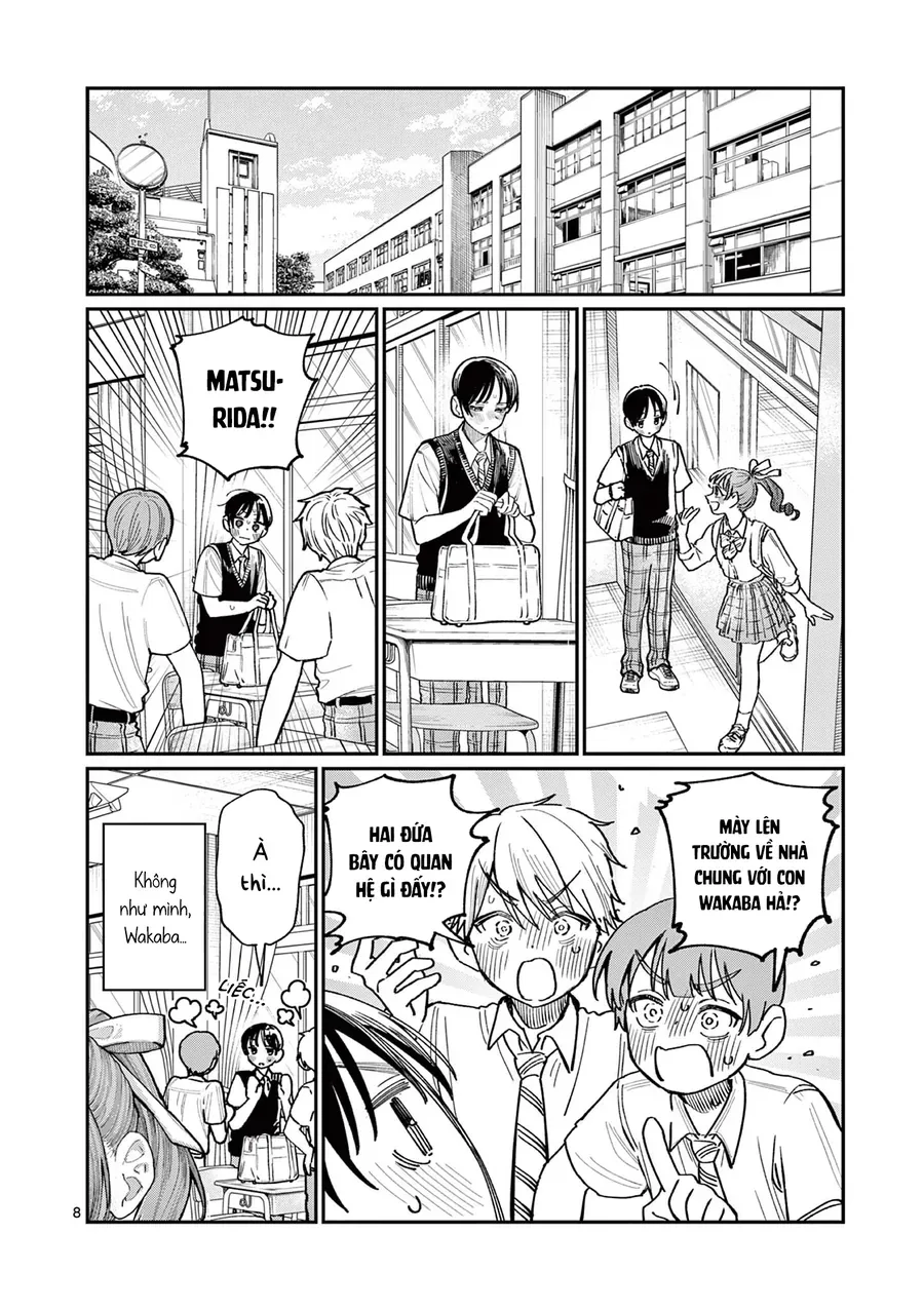 Wakaba-Sanchi No Aoi Koi - Chapter 31 - Page 7