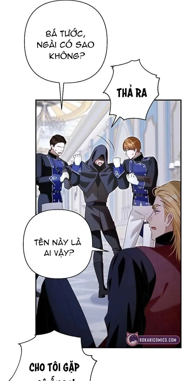 Cô Dâu Của Đại Công Tước Là Chiến Binh Địa Ngục - Chapter 31 - Page 49