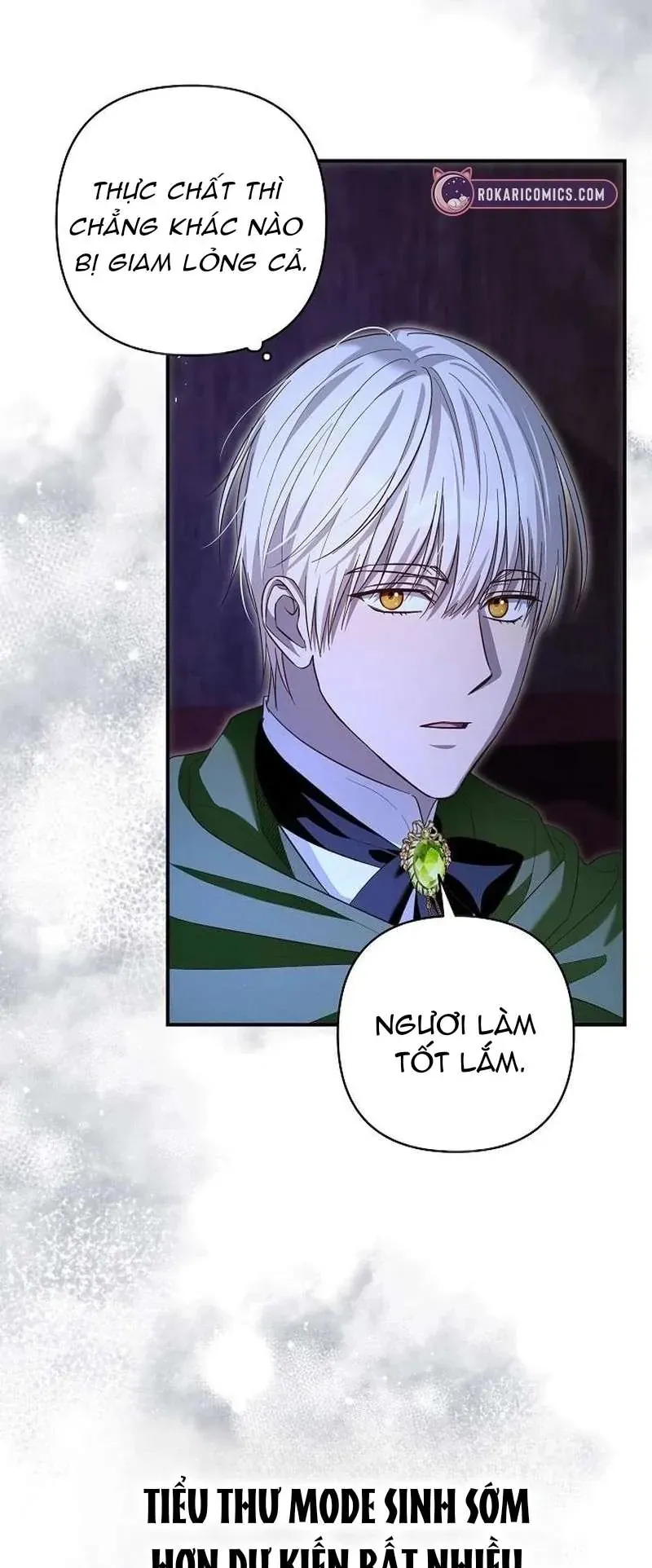 Cô Dâu Của Đại Công Tước Là Chiến Binh Địa Ngục - Chapter 31 - Page 8