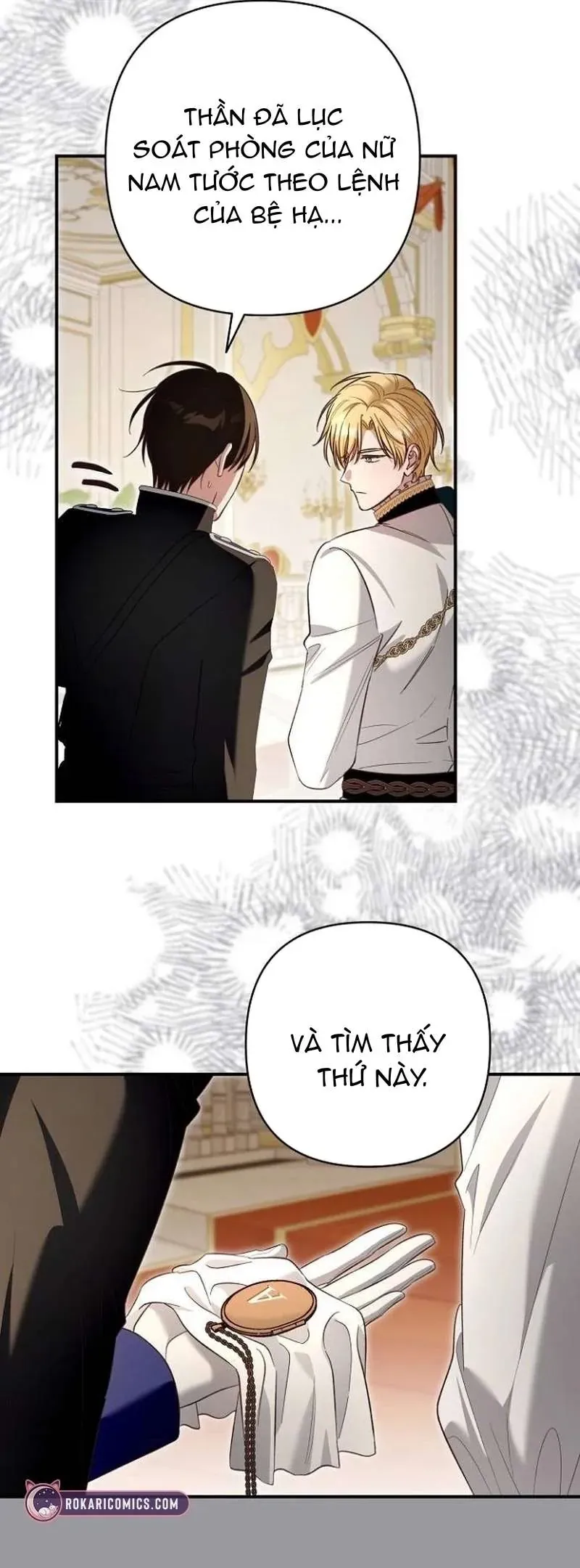 Cô Dâu Của Đại Công Tước Là Chiến Binh Địa Ngục - Chapter 32 - Page 35