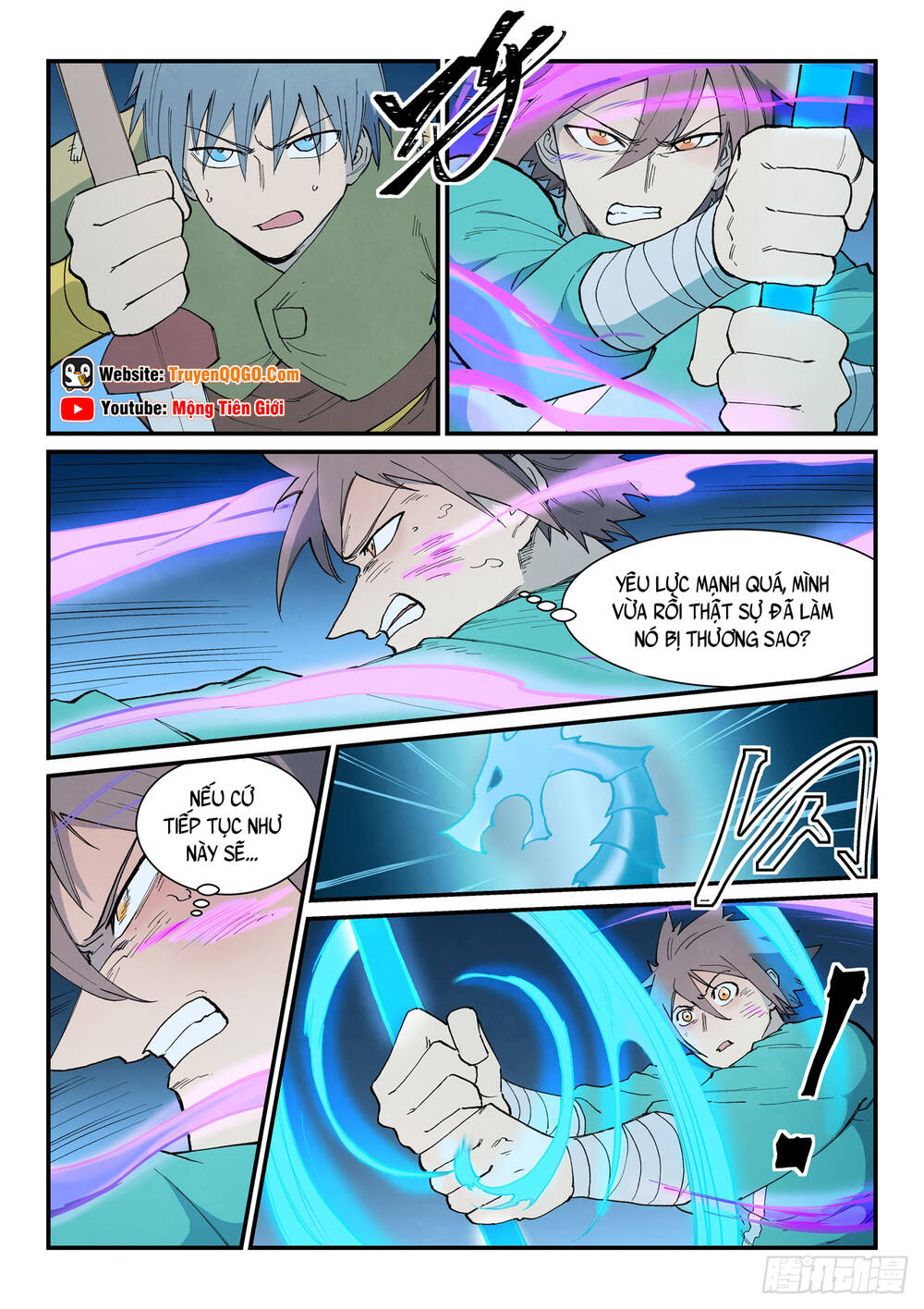 Tinh Võ Thần Quyết - Chapter 906 - Page 3