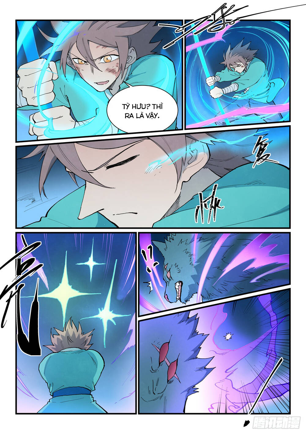 Tinh Võ Thần Quyết - Chapter 906 - Page 4