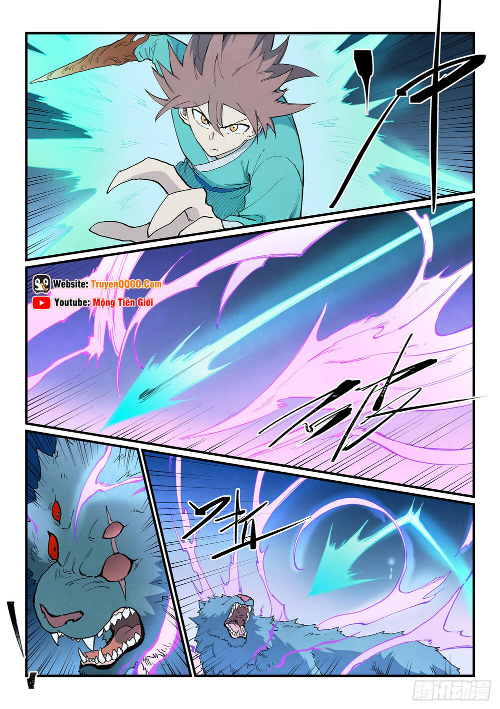 Tinh Võ Thần Quyết - Chapter 906 - Page 5