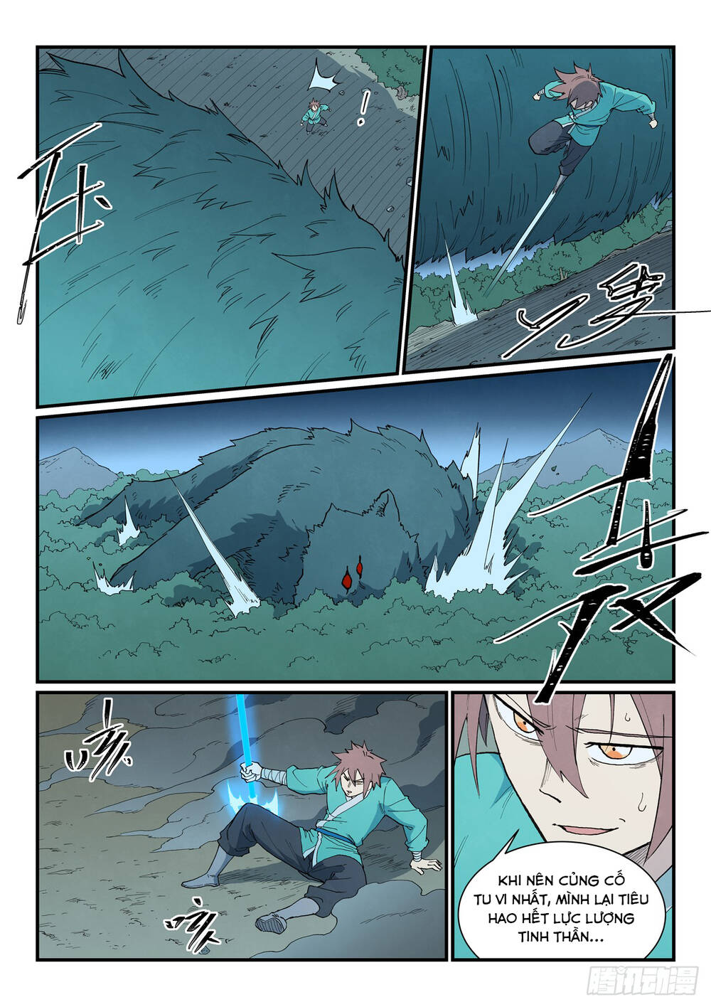 Tinh Võ Thần Quyết - Chapter 906 - Page 8