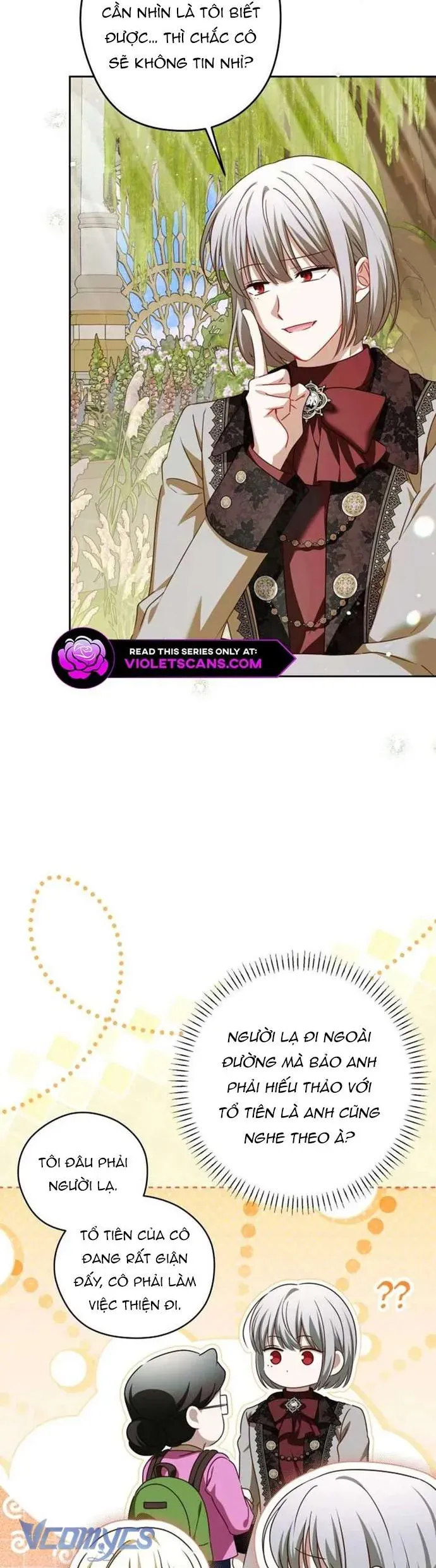 Gia Đình Phản Diện Phản Đối Tự Lập Chapter 55 - Trang 23