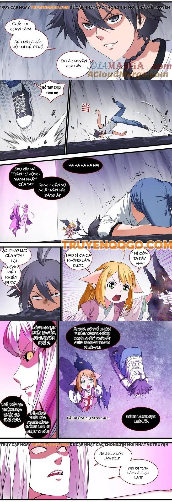 Hồ Yêu Tiểu Hồng Nương - Chapter 159 - Page 4