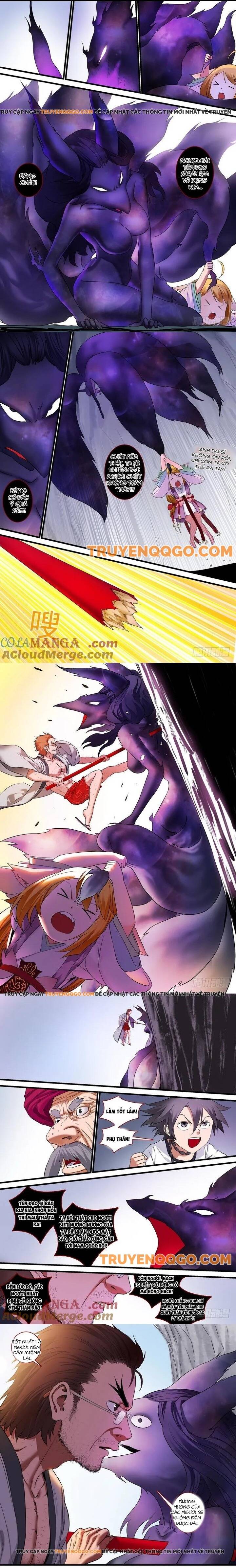 Hồ Yêu Tiểu Hồng Nương - Chapter 160 - Page 3