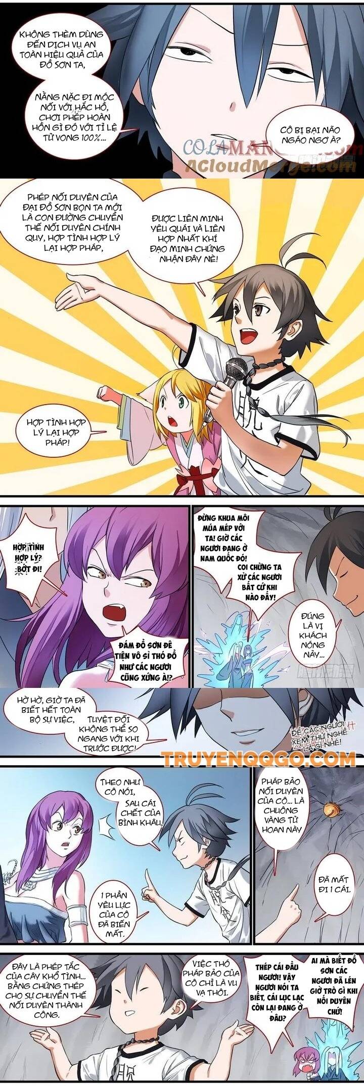 Hồ Yêu Tiểu Hồng Nương - Chapter 161 - Page 3