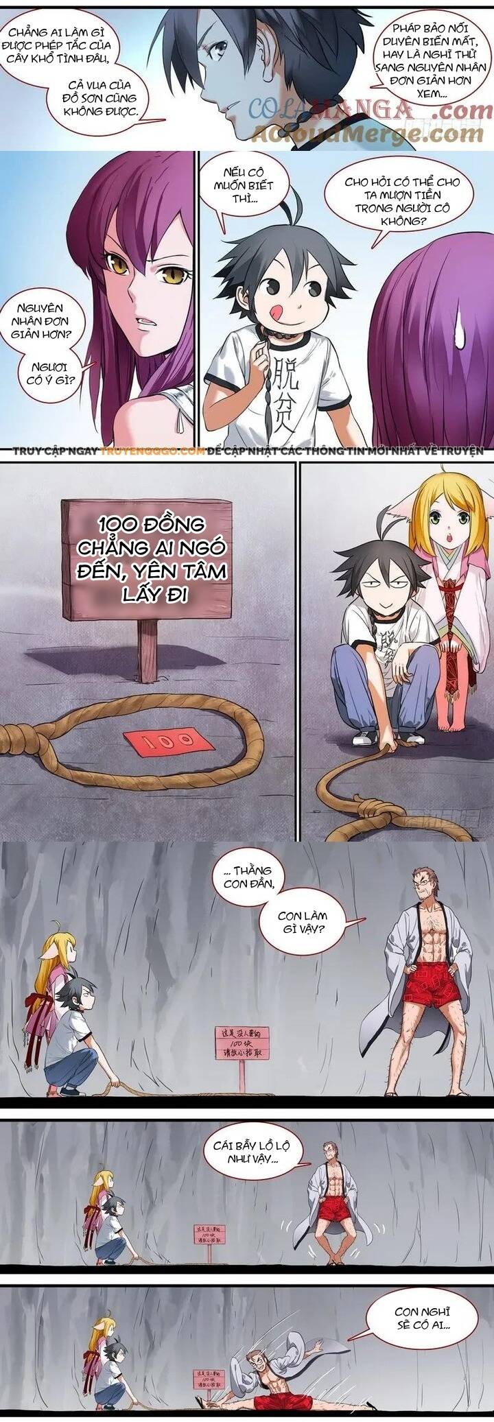 Hồ Yêu Tiểu Hồng Nương - Chapter 161 - Page 4