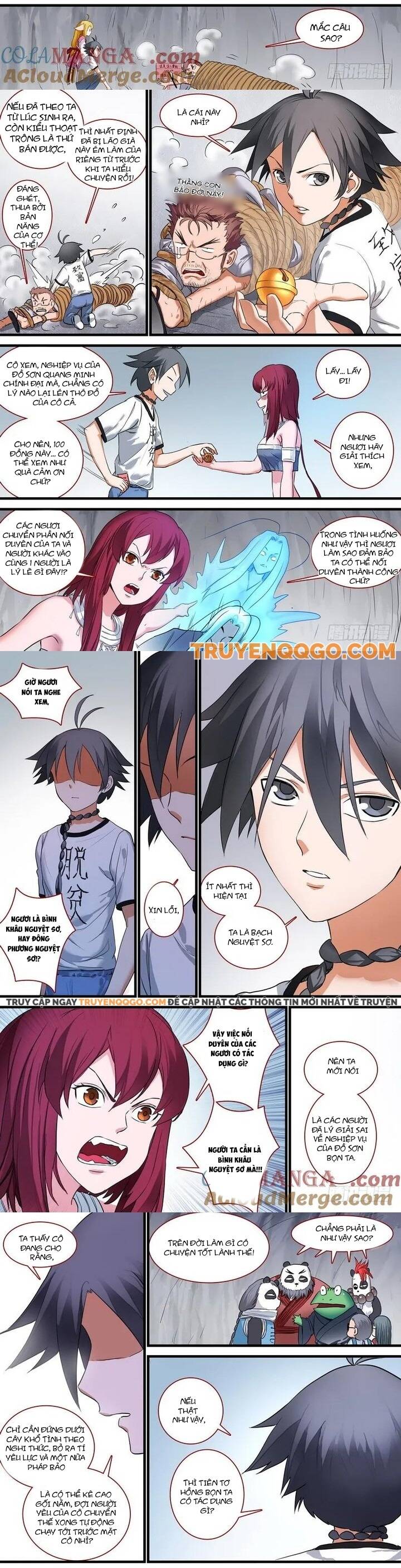 Hồ Yêu Tiểu Hồng Nương - Chapter 161 - Page 5