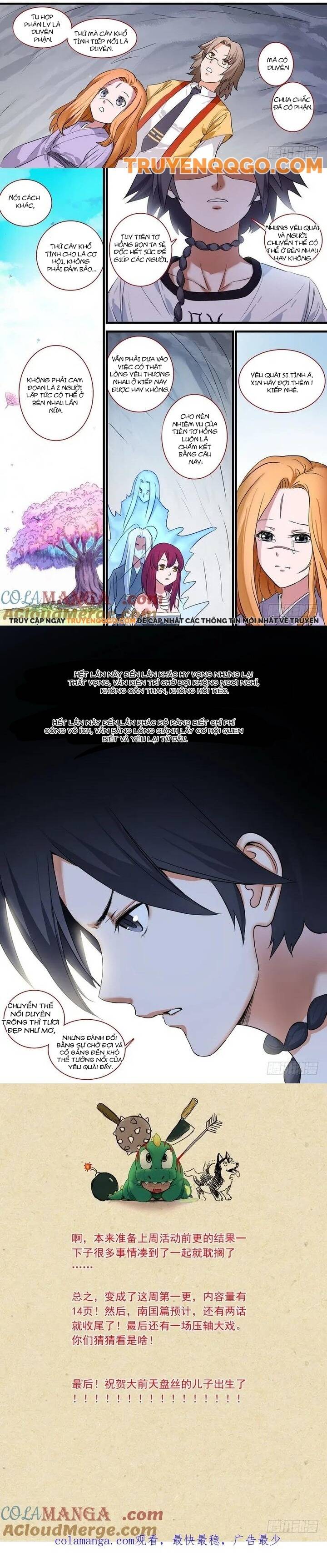 Hồ Yêu Tiểu Hồng Nương - Chapter 161 - Page 6