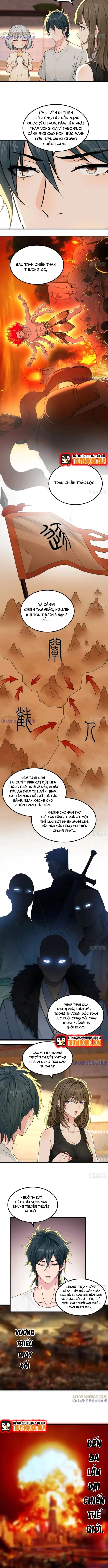 Trọng Sinh Thành Cặn Bã: Dùng Vợ Con Chứng Đạo Bất Tử - Chapter 29 - Page 3