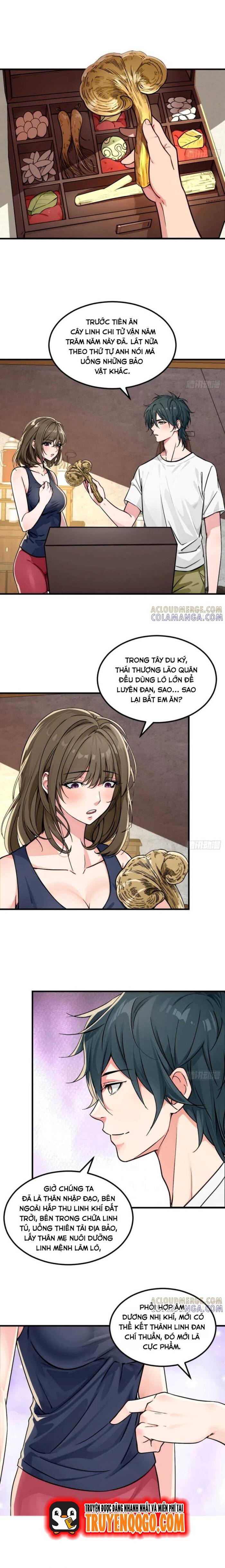 Trọng Sinh Thành Cặn Bã: Dùng Vợ Con Chứng Đạo Bất Tử - Chapter 30 - Page 10