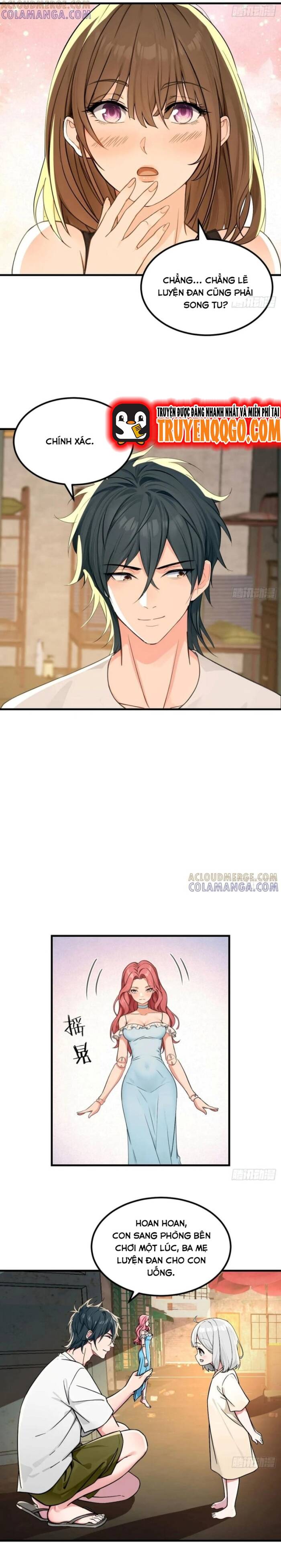 Trọng Sinh Thành Cặn Bã: Dùng Vợ Con Chứng Đạo Bất Tử - Chapter 30 - Page 8