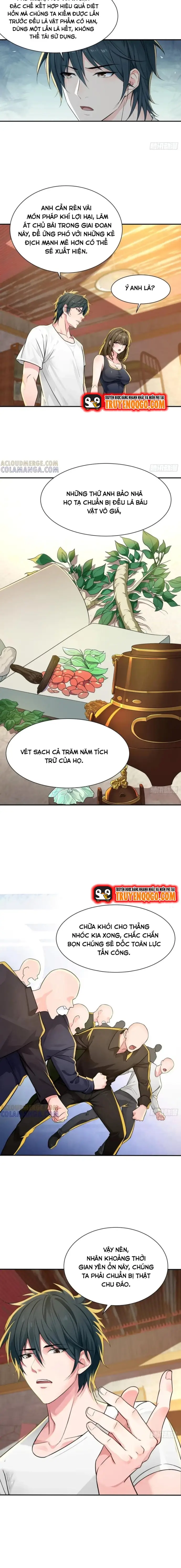 Trọng Sinh Thành Cặn Bã: Dùng Vợ Con Chứng Đạo Bất Tử - Chapter 34 - Page 4