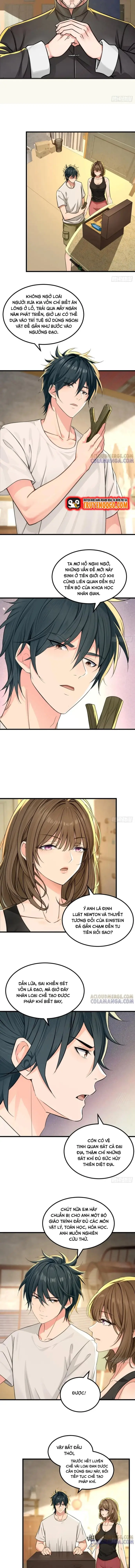 Trọng Sinh Thành Cặn Bã: Dùng Vợ Con Chứng Đạo Bất Tử - Chapter 35 - Page 3