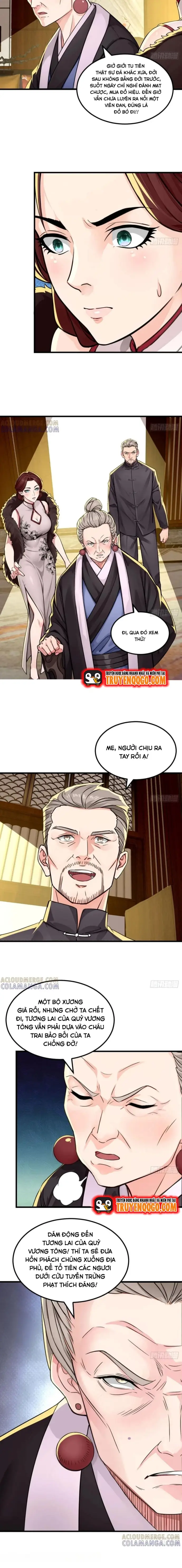 Trọng Sinh Thành Cặn Bã: Dùng Vợ Con Chứng Đạo Bất Tử - Chapter 36 - Page 6