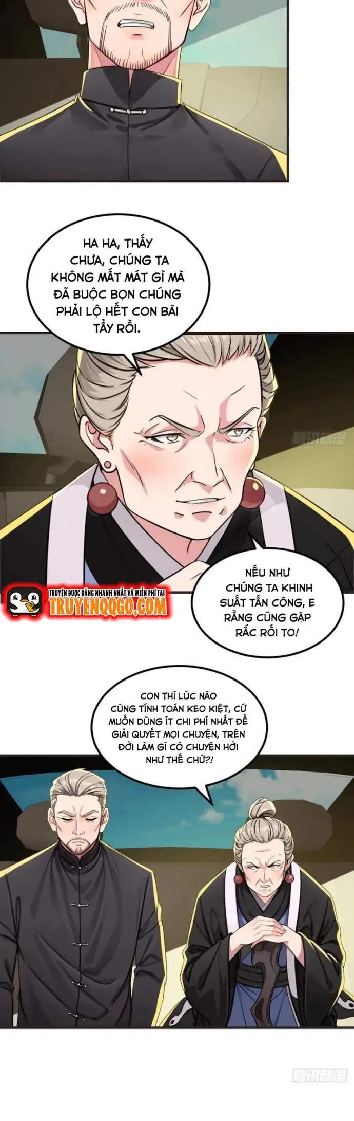 Trọng Sinh Thành Cặn Bã: Dùng Vợ Con Chứng Đạo Bất Tử - Chapter 39 - Page 6