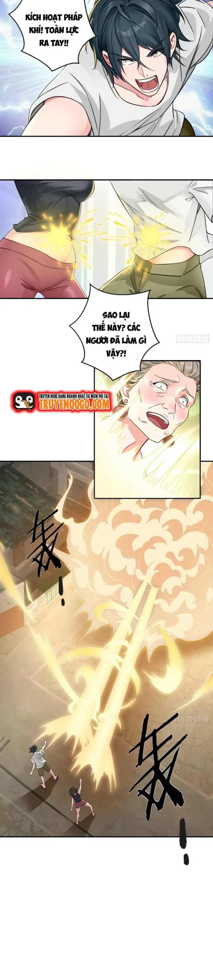 Trọng Sinh Thành Cặn Bã: Dùng Vợ Con Chứng Đạo Bất Tử - Chapter 40 - Page 5