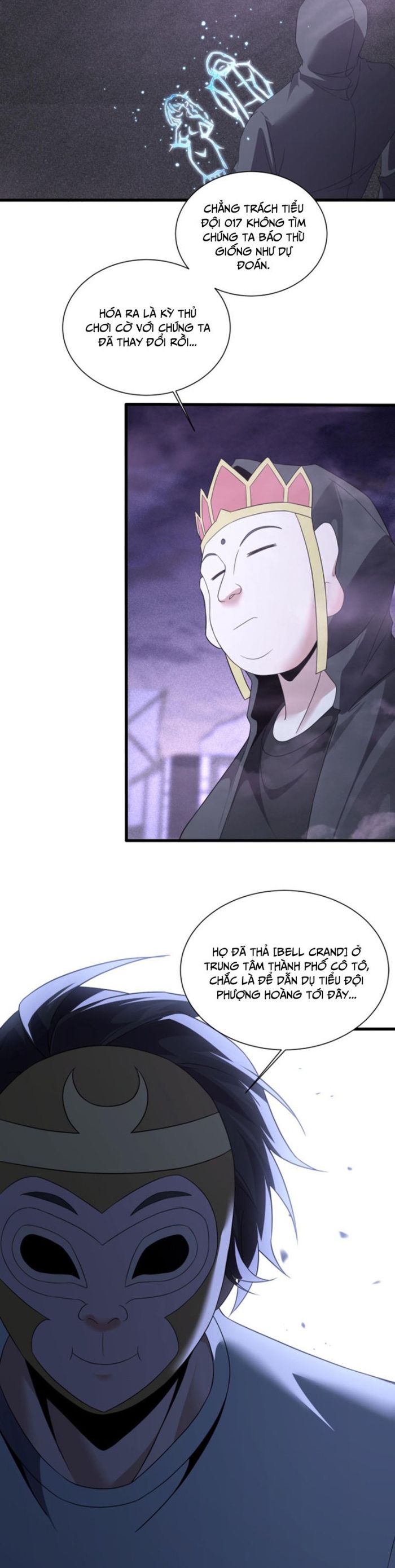 Ta Học Trảm Thần Trong Bệnh Viện Tâm Thần - Chapter 289 - Page 12