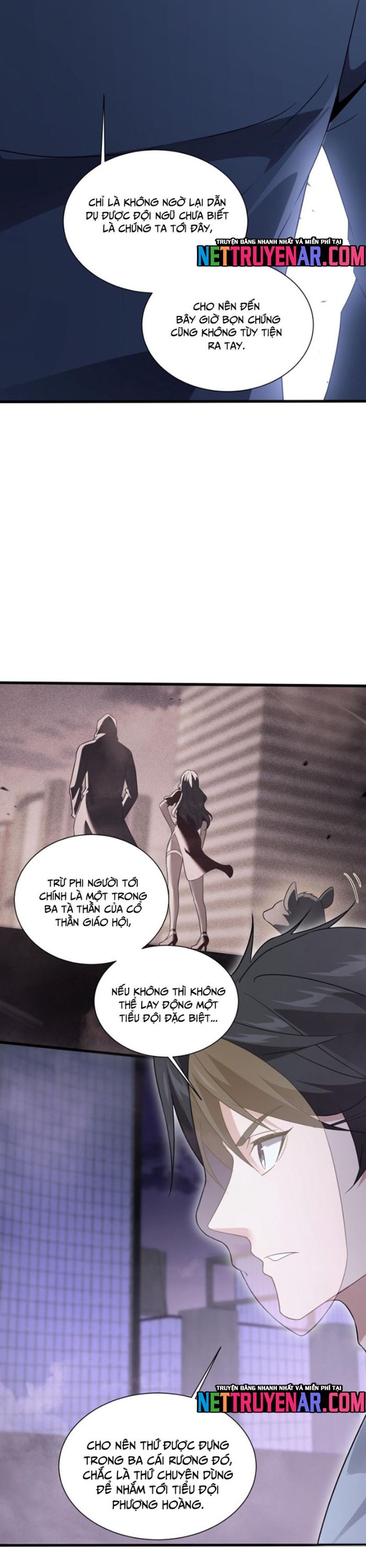 Ta Học Trảm Thần Trong Bệnh Viện Tâm Thần - Chapter 289 - Page 13