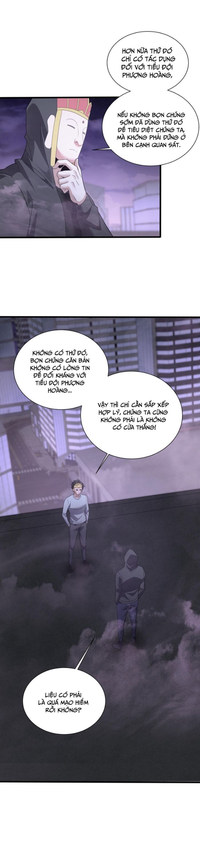 Ta Học Trảm Thần Trong Bệnh Viện Tâm Thần - Chapter 289 - Page 14