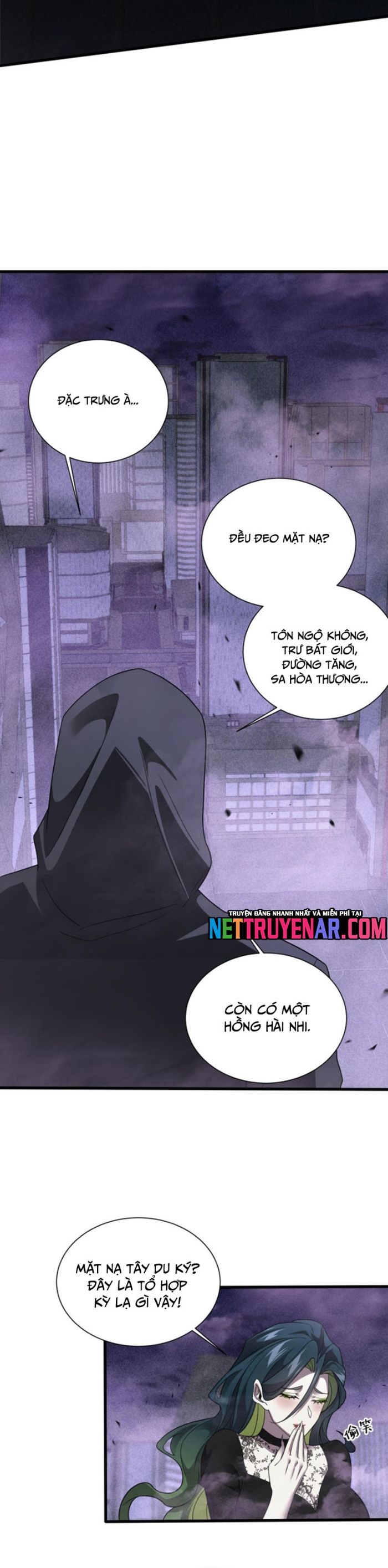 Ta Học Trảm Thần Trong Bệnh Viện Tâm Thần - Chapter 289 - Page 3