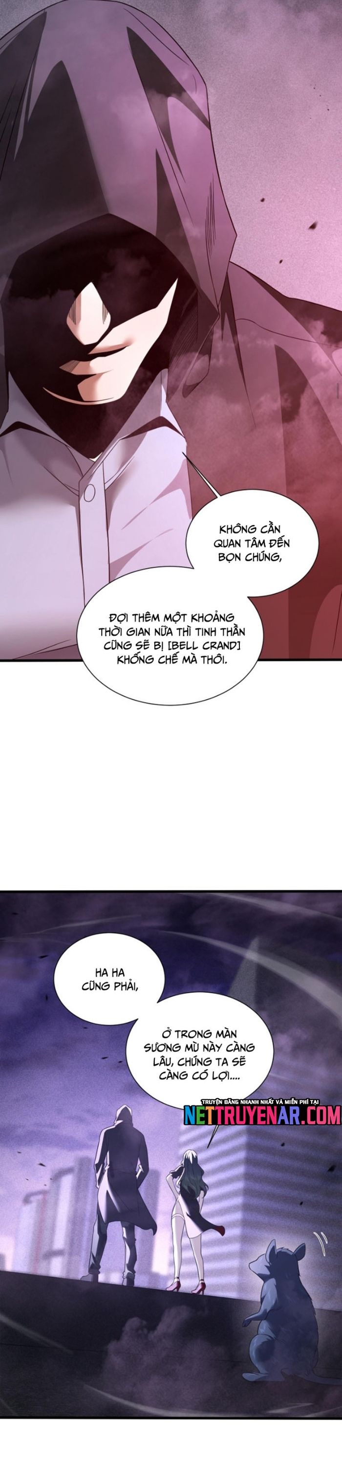 Ta Học Trảm Thần Trong Bệnh Viện Tâm Thần - Chapter 289 - Page 6