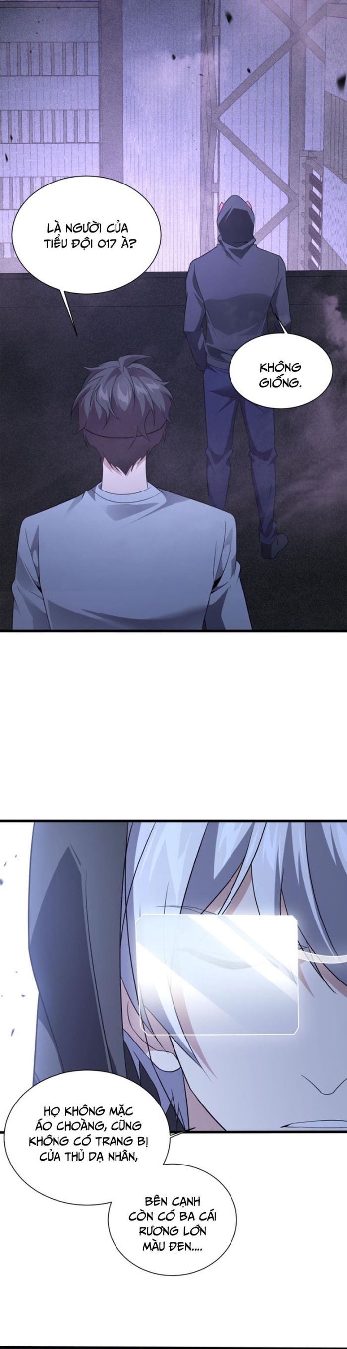 Ta Học Trảm Thần Trong Bệnh Viện Tâm Thần - Chapter 289 - Page 8