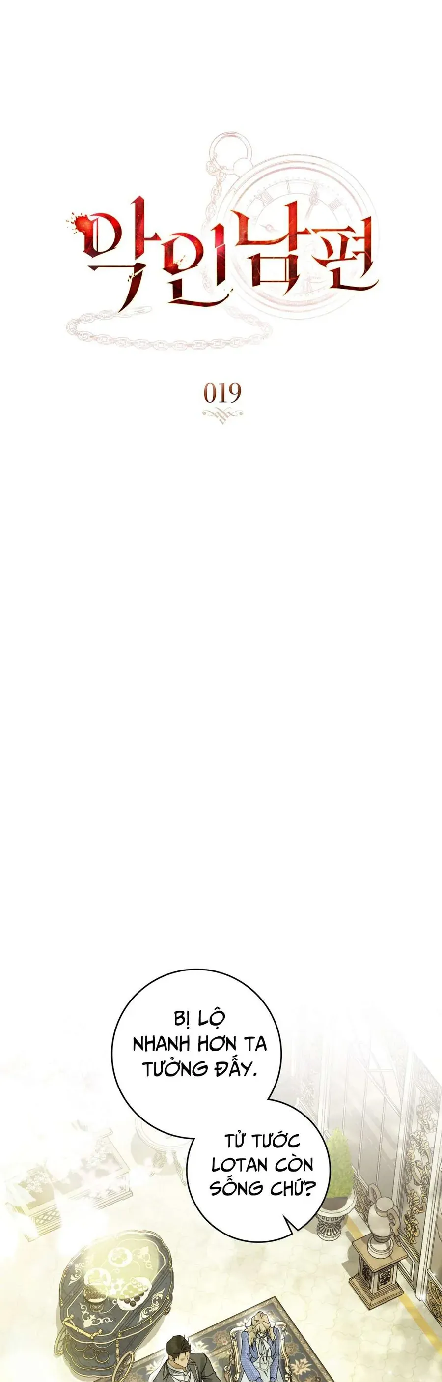 Người Chồng Độc Ác - Chapter 19 - Page 14