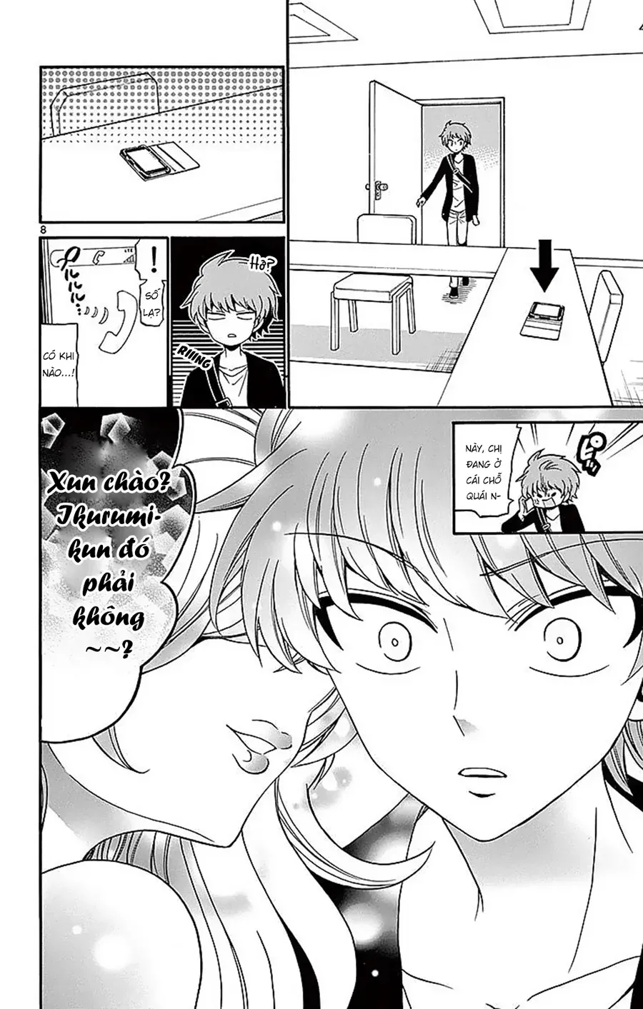 Tenshi to Akuto!! - Chapter 75 - Page 9