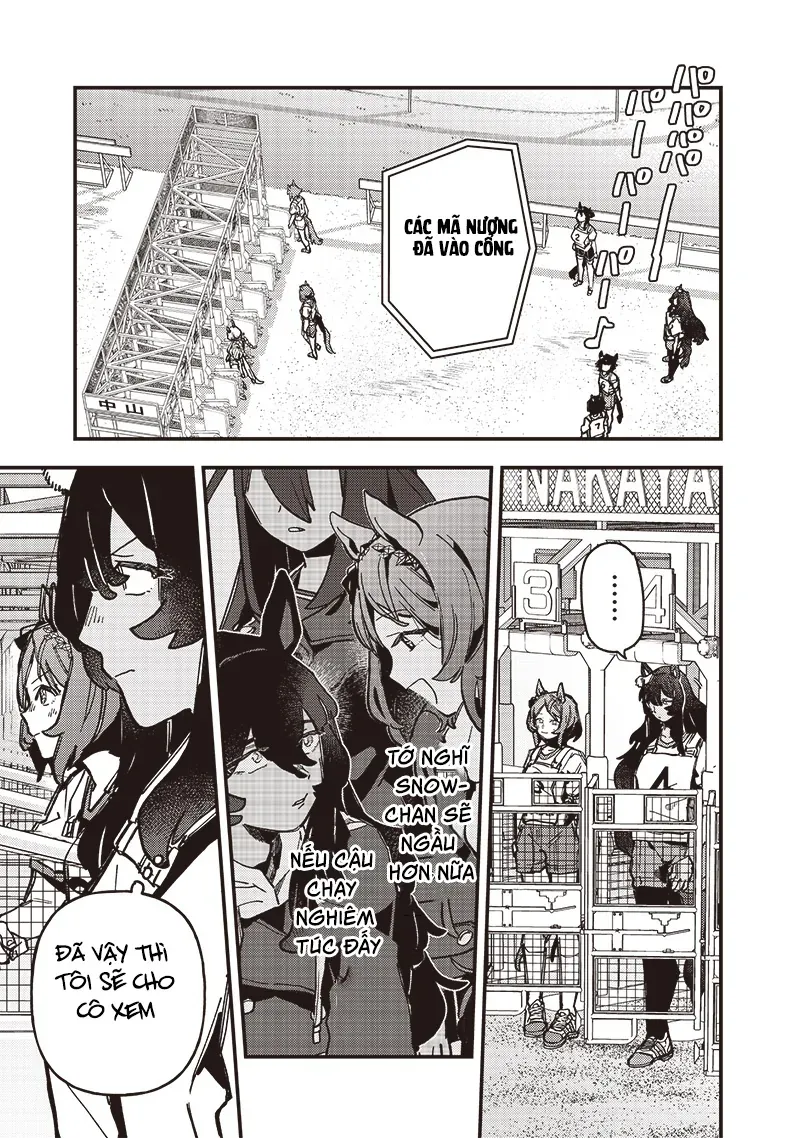 Uma Musume: Pretty Derby - Star Blossom - Chapter 18 - Page 10