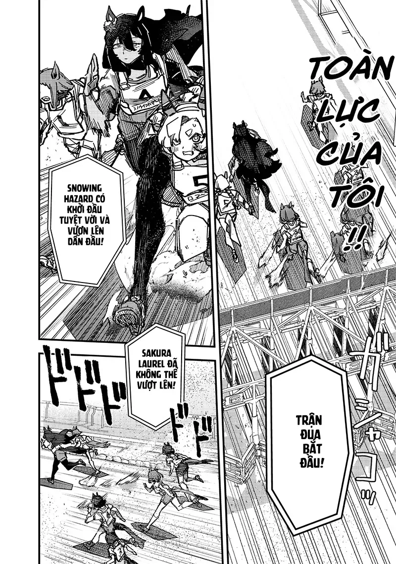 Uma Musume: Pretty Derby - Star Blossom - Chapter 18 - Page 11