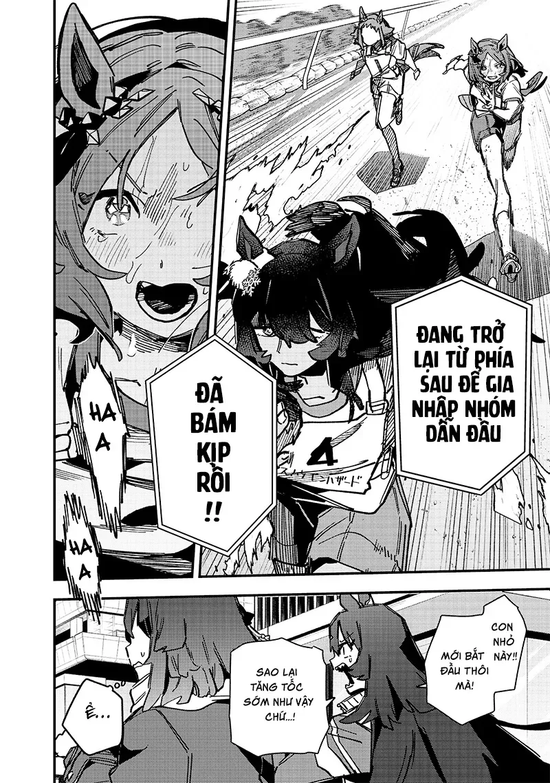 Uma Musume: Pretty Derby - Star Blossom - Chapter 18 - Page 15