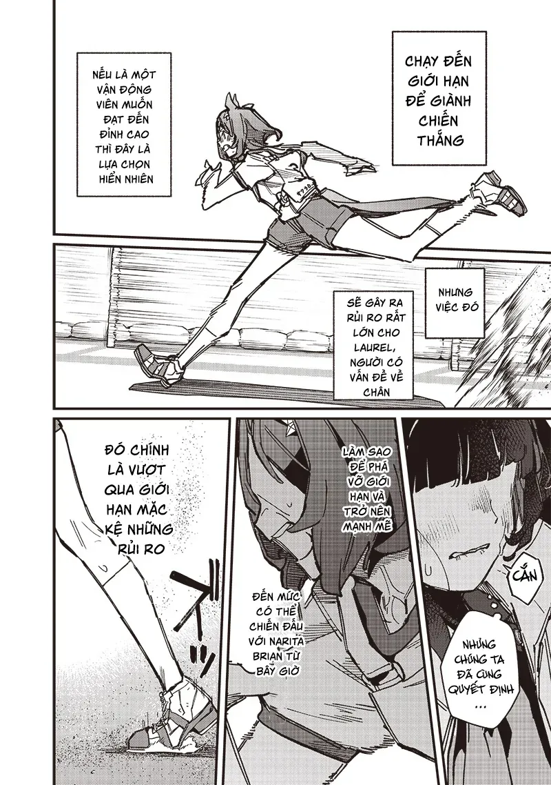 Uma Musume: Pretty Derby - Star Blossom - Chapter 18 - Page 17