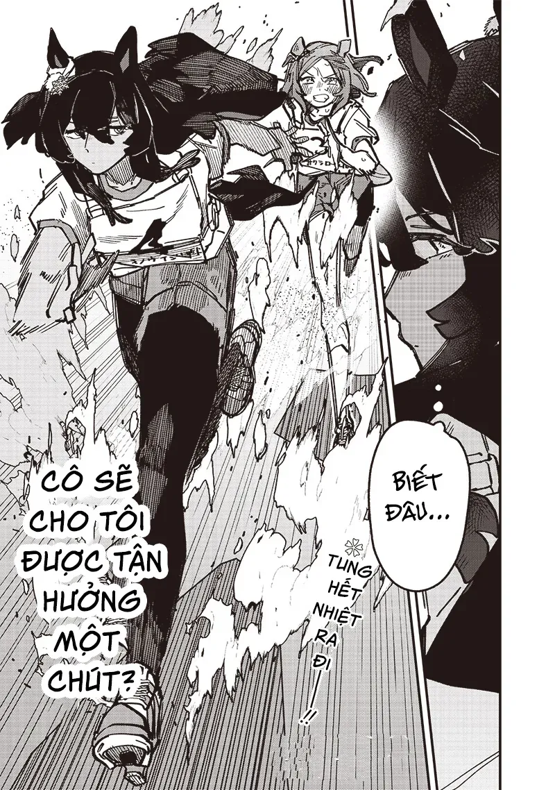 Uma Musume: Pretty Derby - Star Blossom - Chapter 18 - Page 20