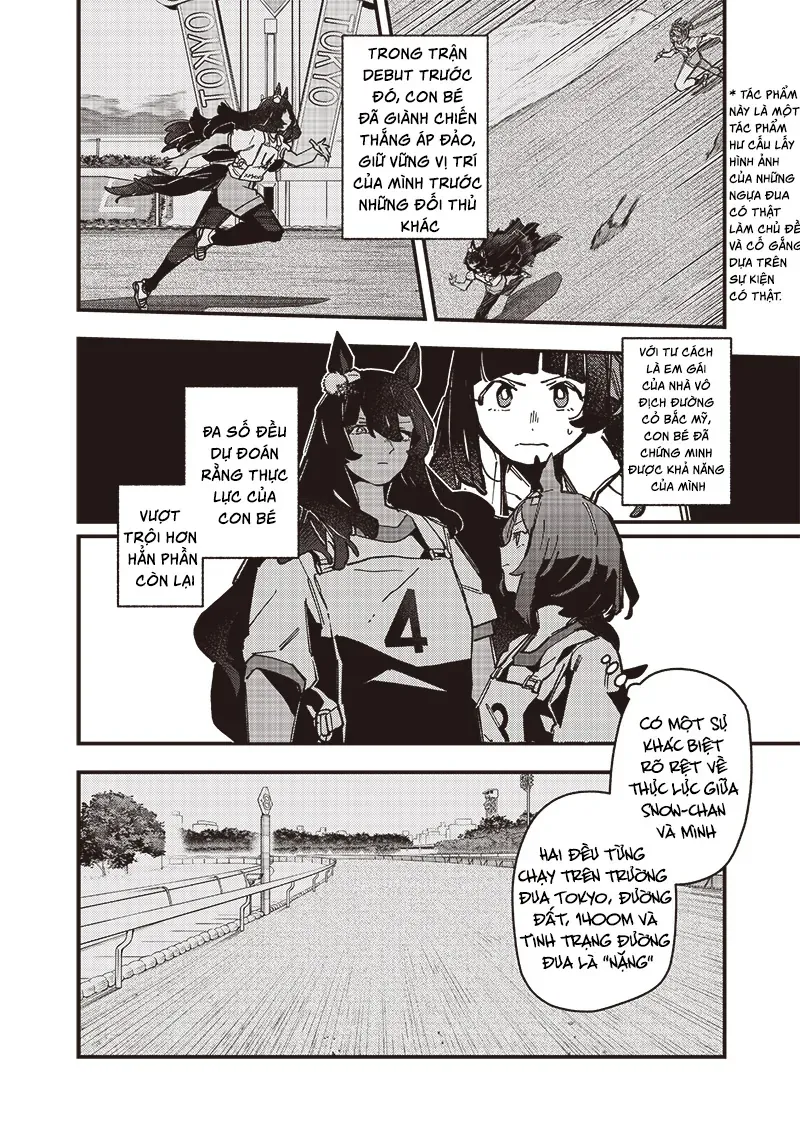 Uma Musume: Pretty Derby - Star Blossom - Chapter 18 - Page 3