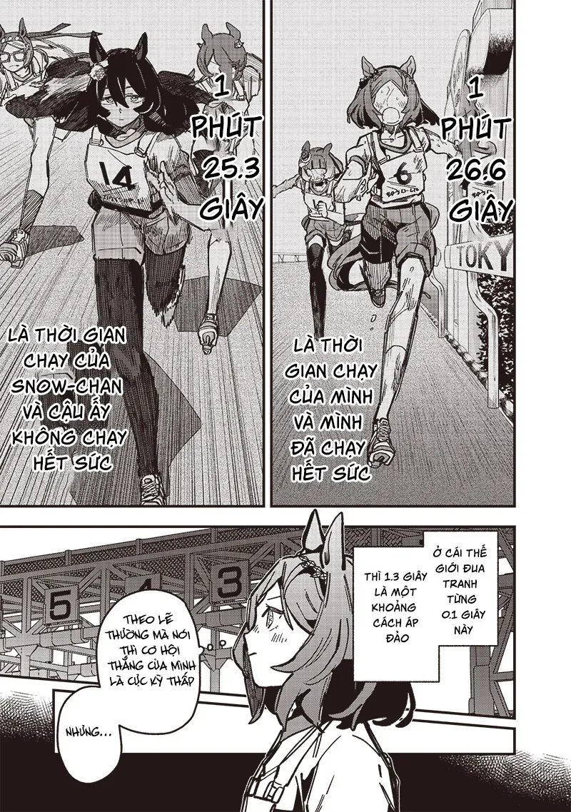 Uma Musume: Pretty Derby - Star Blossom - Chapter 18 - Page 4